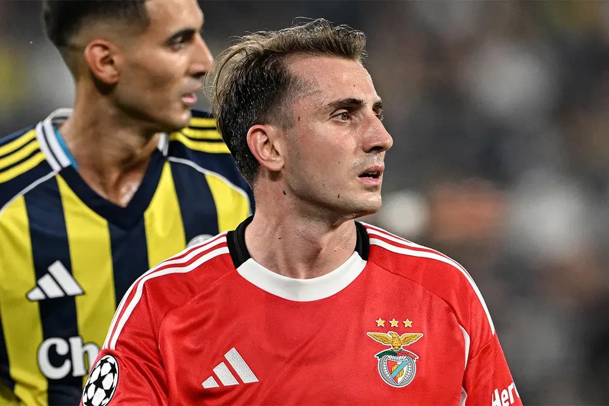 Kerem Aktürkoğlu Transferinde Şok Gelişme! Fenerbahçe Manşetleri Salladı