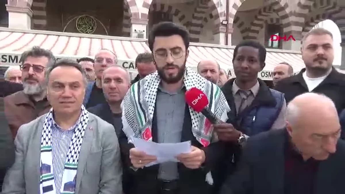 Tokat’tan Gazze’ye Destek Yükseldi: Sumud Filosu’na Saldırıya Kınama