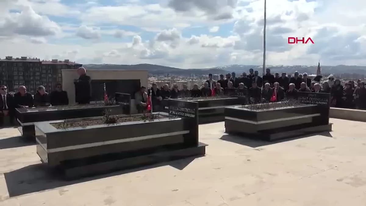 Yazıcıoğlu ve Arkadaşları Unutulmadı: Sivas’ta Mezarları Başında Anma Töreni