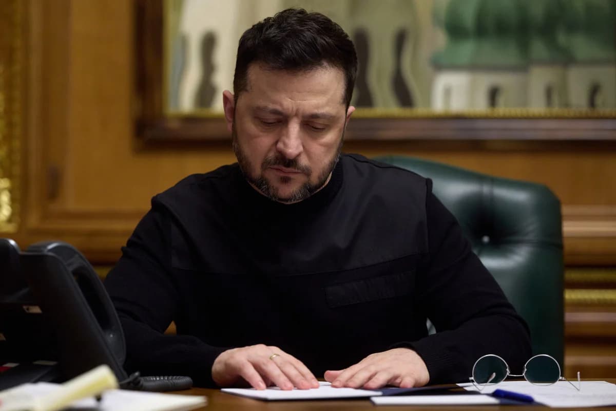 Zelenskiy’den Kritik Açıklama: Rusya’nın Hava Saldırıları 86 Füze ve 1770 İHA ile Gerçekleşti