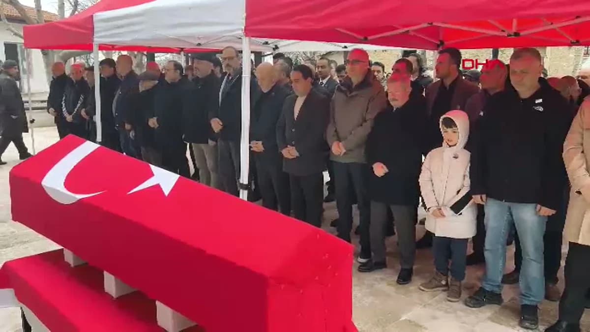 Kıbrıs Gazisi Hüsmen Karaman, Askeri Törenle Ebediyete Uğurlandı