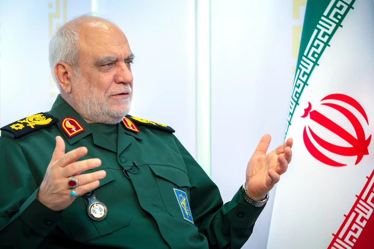 İran Devrim Muhafızları İstihbarat Teşkilatı Komutanı Hademi Hayatını Kaybetti