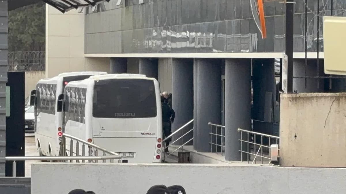 Mustafa Bozbey ve 57 Şüpheli Adliyeye Sevk Edildi
