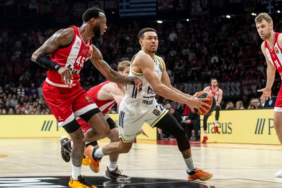 Olympiacos 104 – 87 Fenerbahçe Beko: Euroleague’de Zorlu Maçın Sonuçları