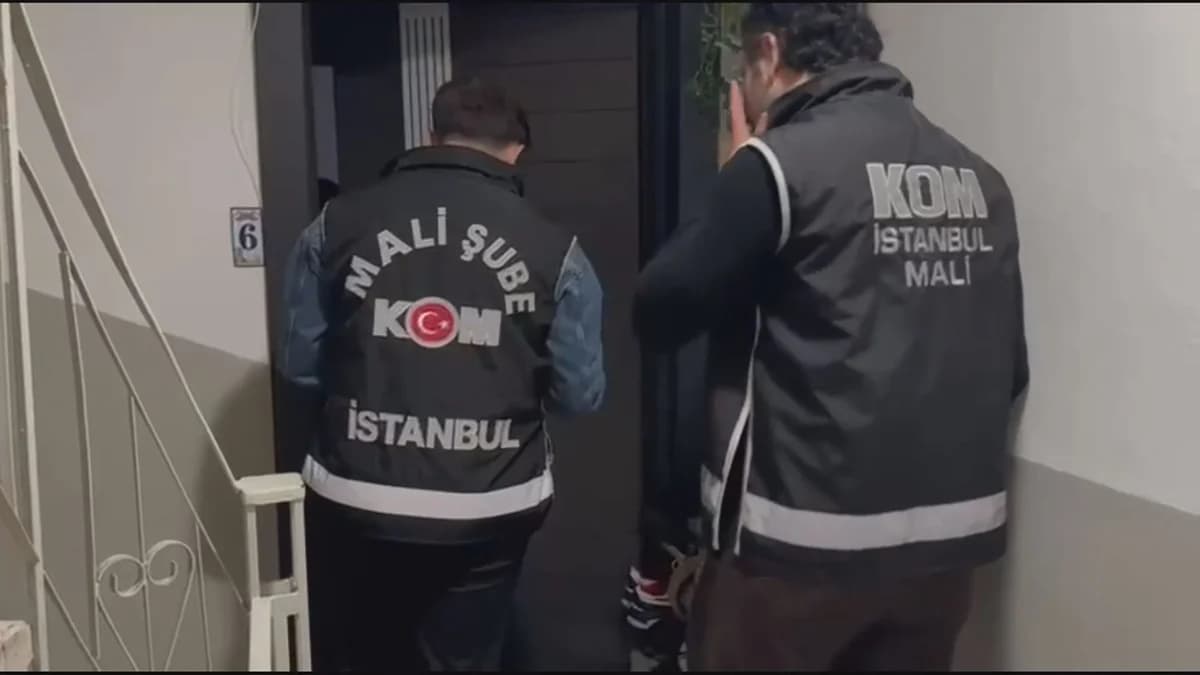 İstanbul Merkezli 7 İlde Naylon Fatura Operasyonu: 24 Gözaltı