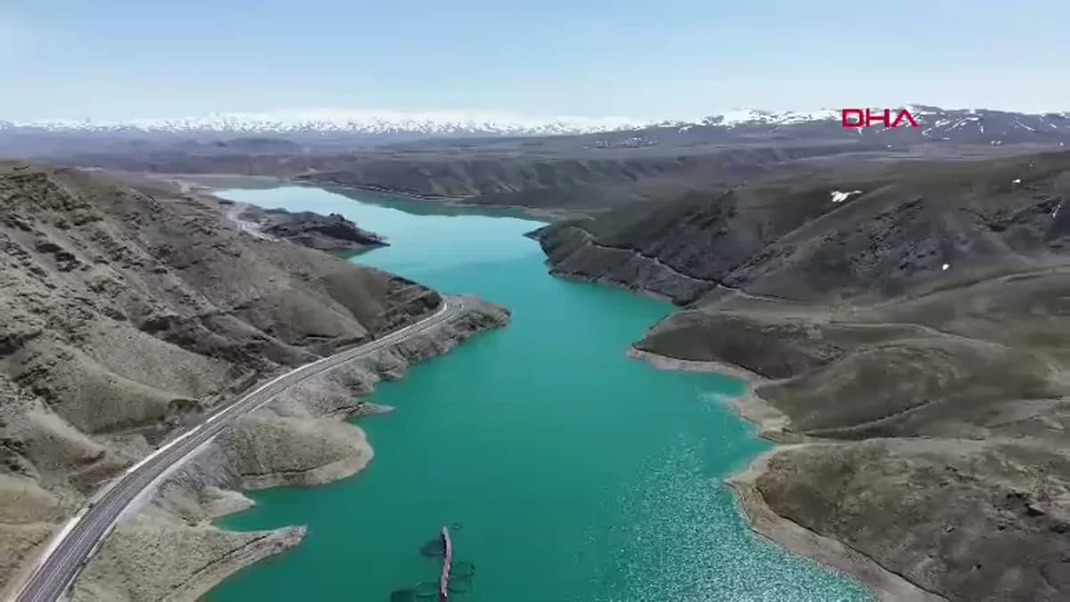 Van’daki Barajların Doluluk Oranı Yüzde 100’e Ulaşacak