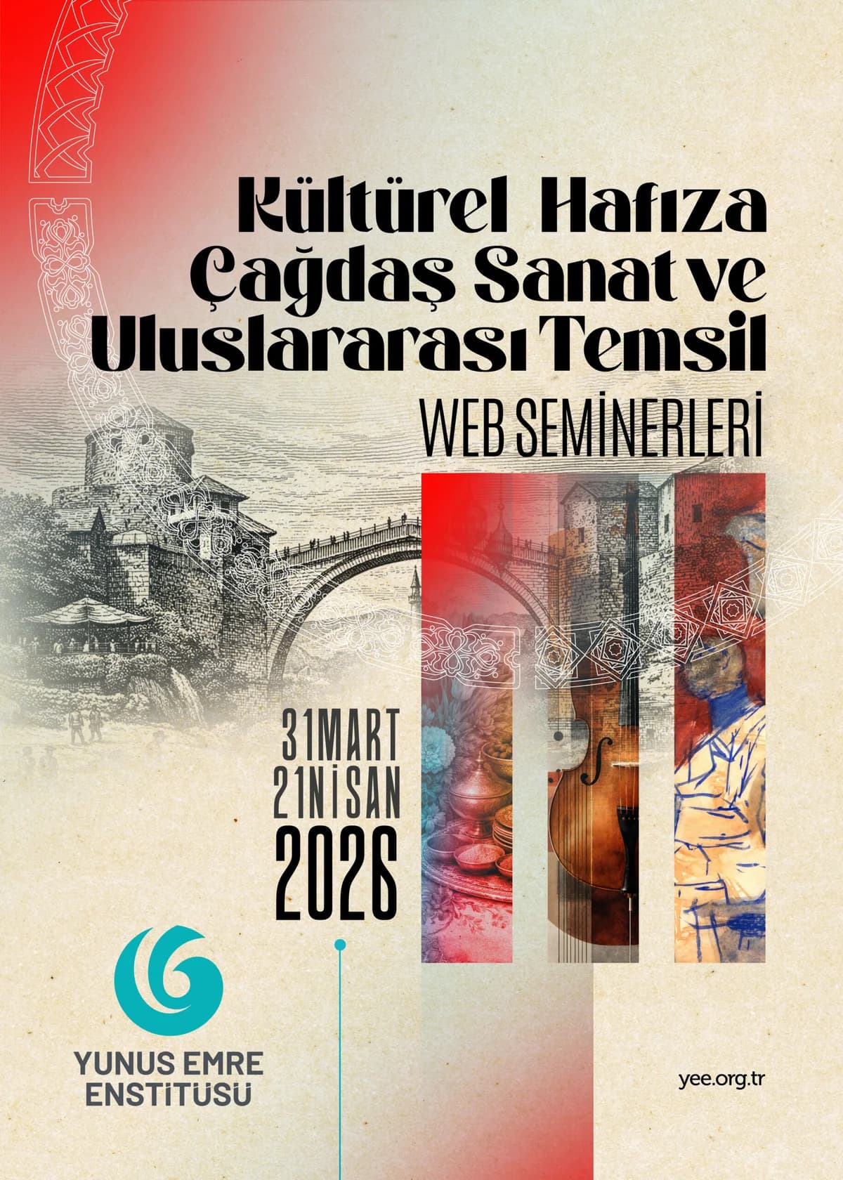 Yunus Emre Enstitüsü’nden Kültürel Diplomasi Serisi: Seminerler Başlıyor