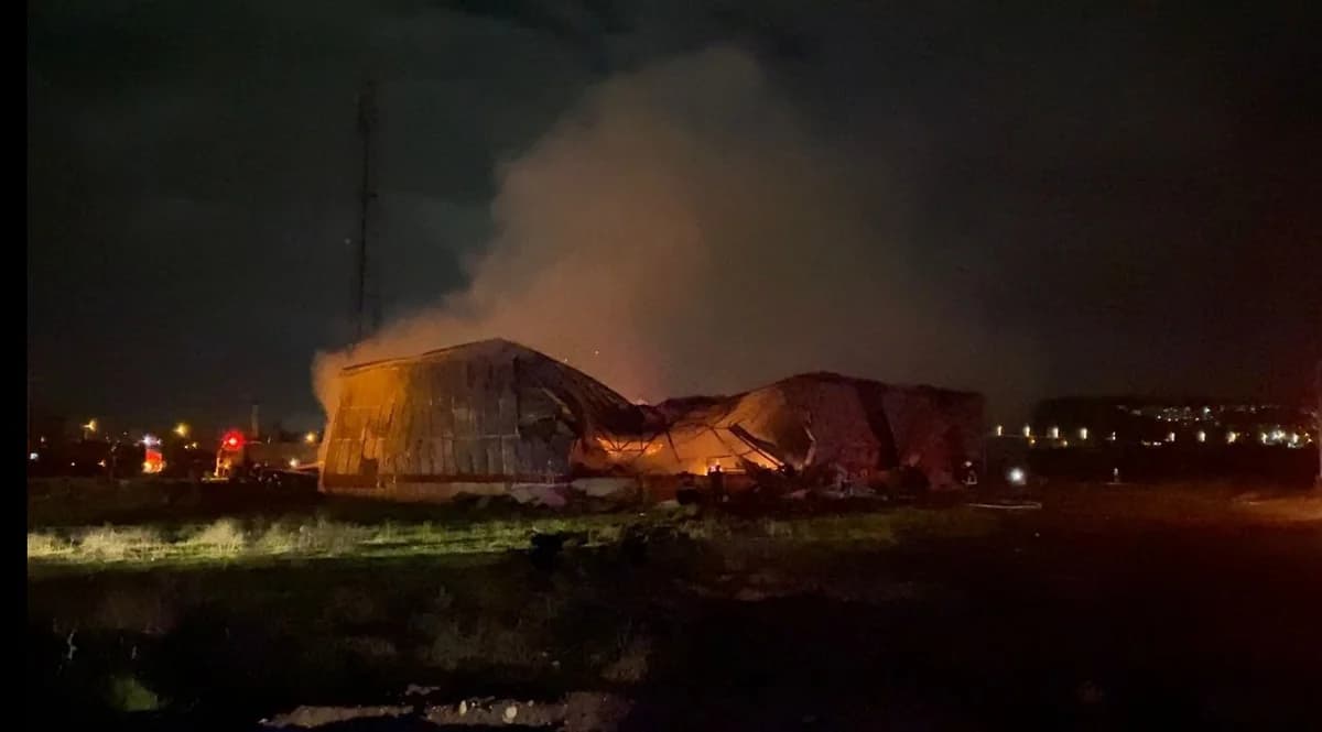 Osmaniye’de Kağıt Fabrikasında Yangın: Kontrol Altına Alındı