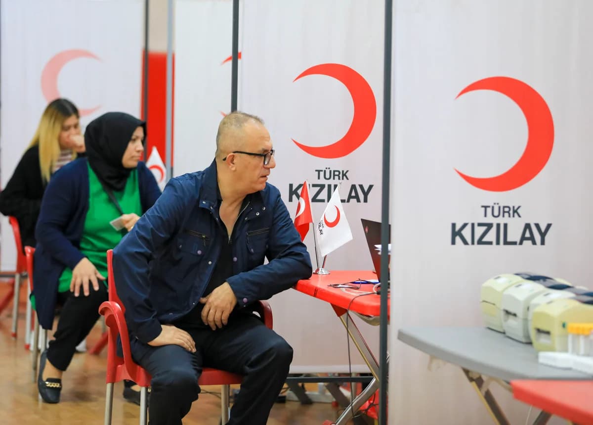 Türk Kızılay’dan İftar Sonrası Kan Bağışına Davet
