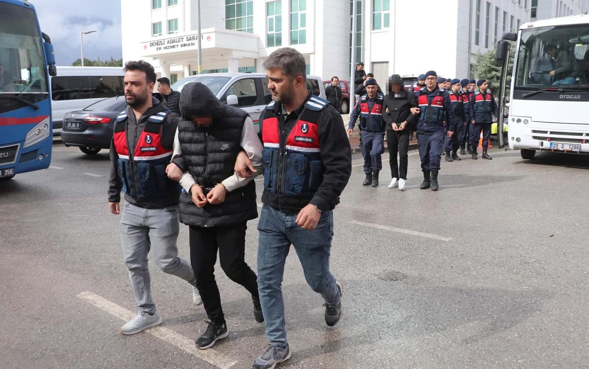 Denizli’de 10 İlde Dolandırıcılık Operasyonu: 2 Şahıs Tutuklandı