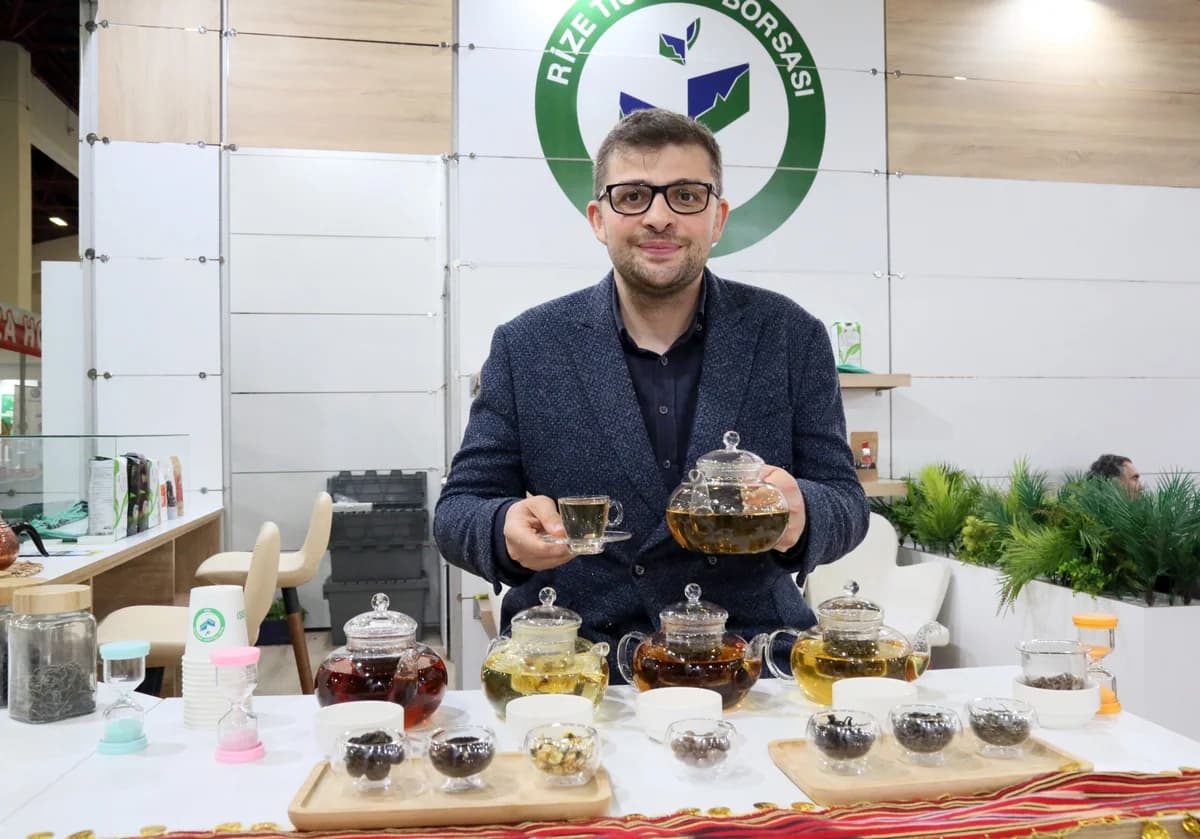 Sınırlı Üretim Beyaz Çayın Kilogramı 40 Bin TL’ye Ulaştı: Fark Yaratan Butik Lezzetler
