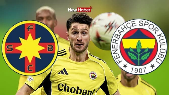 Fenerbahçe deplasmanda FCSB ile 1-1 berabere kaldı