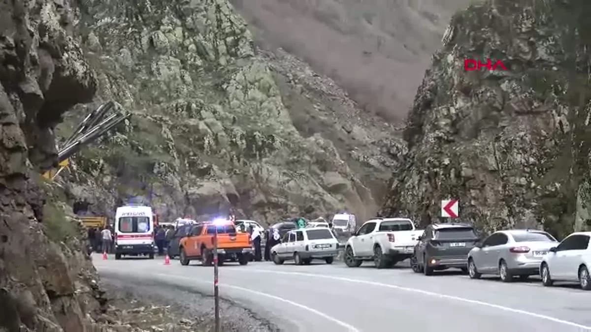 Bitlis’te Dereye Yuvarlanan Beton Mikserinin Şoförü Bulundu