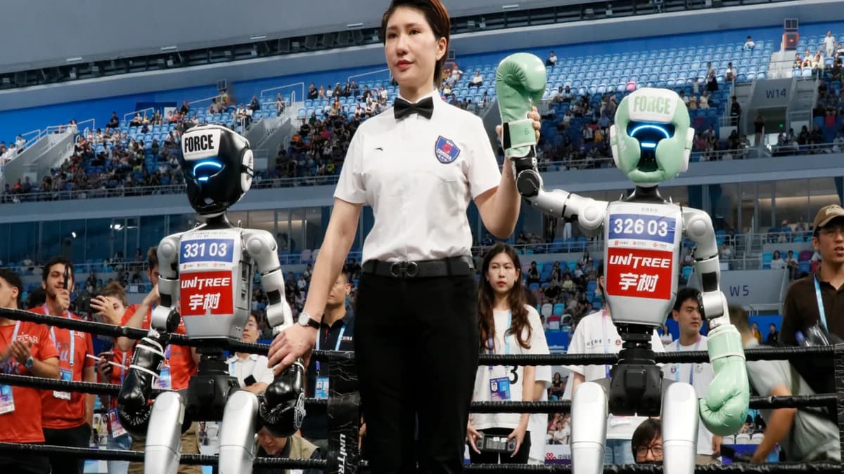 Dünya İnsansı Robot Oyunları Sona Erdi: Bir İlk Yaşandı!