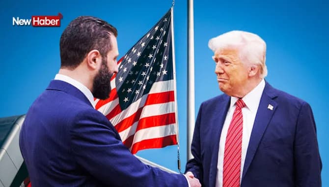 Trump’tan Şara’ya övgü dolu sözler: ‘Çok saygın bir Cumhurbaşkanı’
