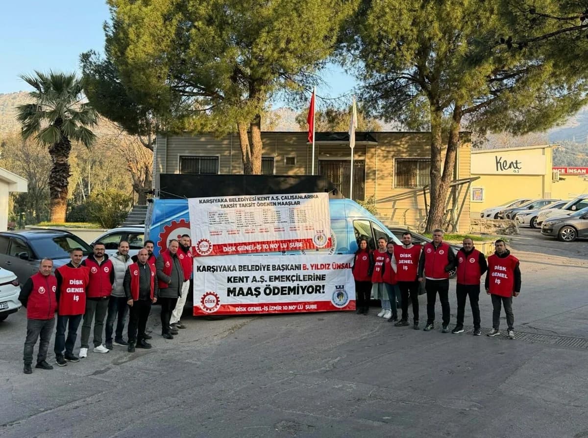 İzmir’de İşçilerin Bayram Protestosu: Hak İhlalleri Sürüyor