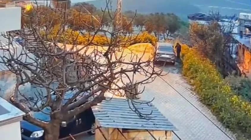 Hatay’da Kundaklama Skandalı: Şüpheli Alevler İçinde Kaçtı