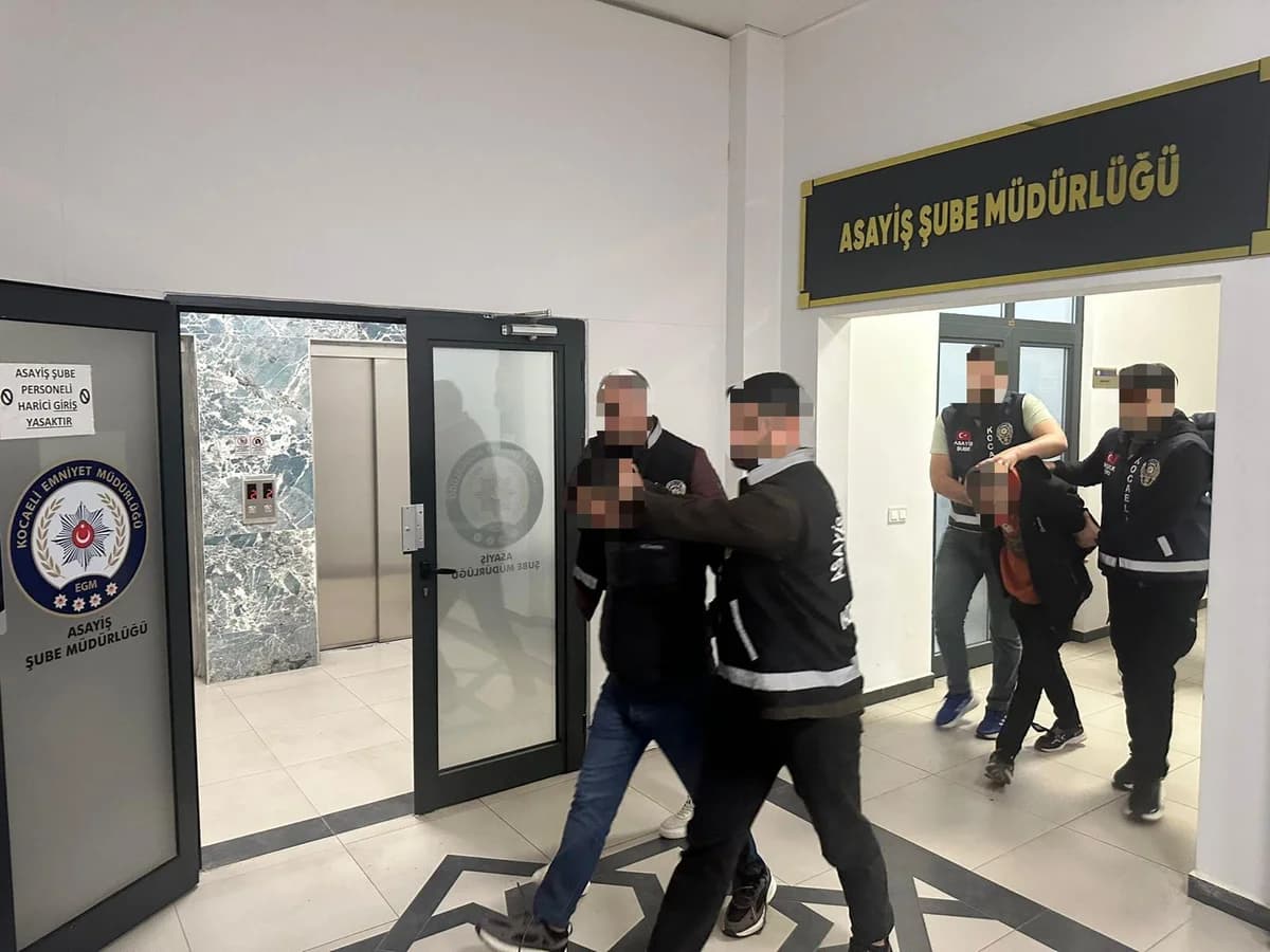 Kocaeli’de Silahlı Saldırıda Tutuklu Sayısı 12’ye Ulaştı