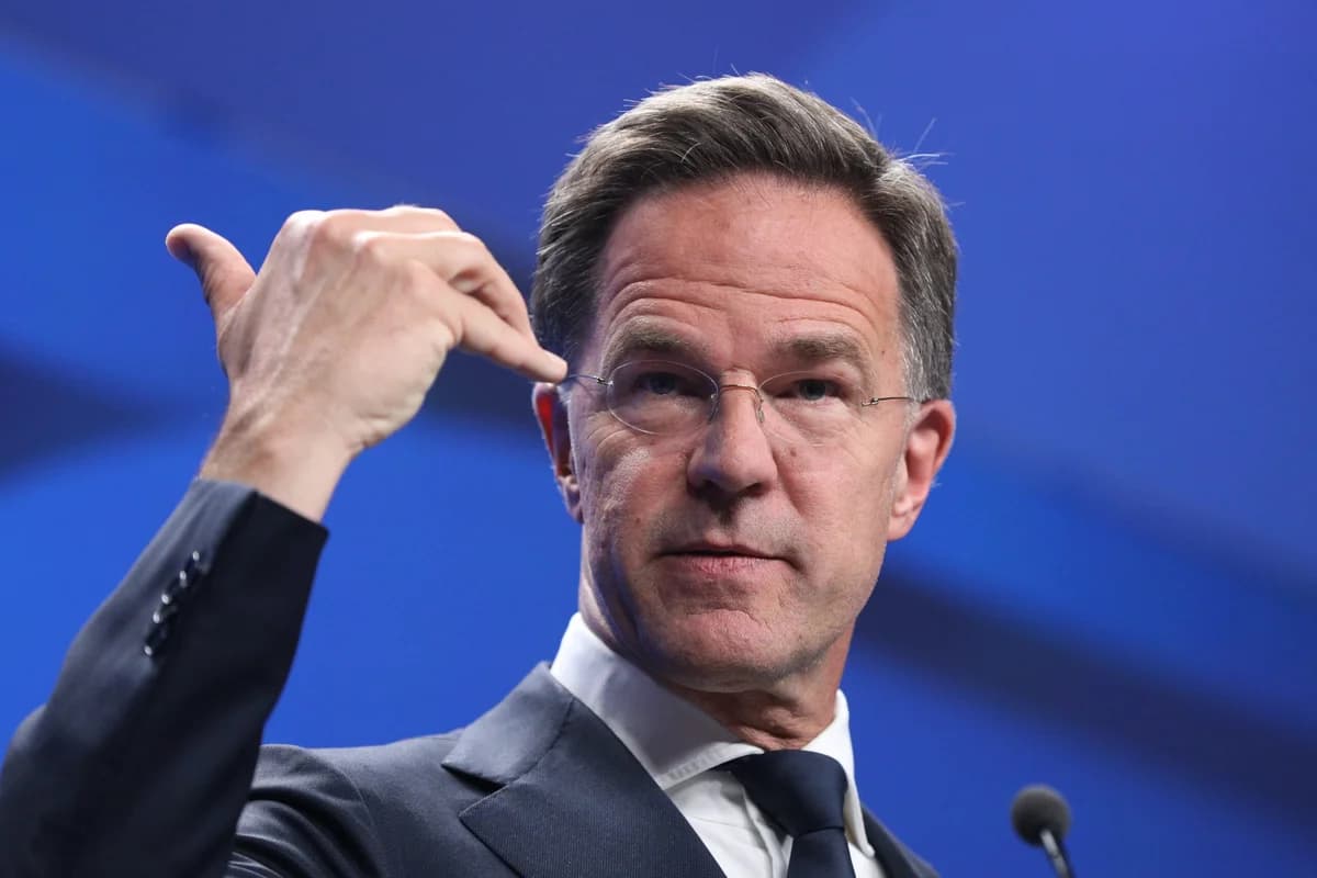NATO Genel Sekreteri Mark Rutte Türkiye’ye Resmi Ziyarette Bulunacak