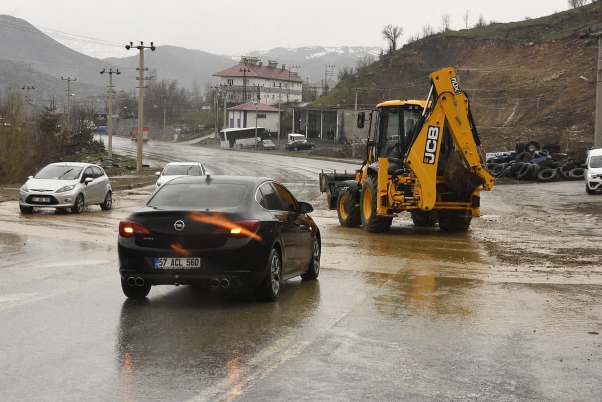 Bitlis’te İki Ay Arayla Yeni Heyelan Olayı