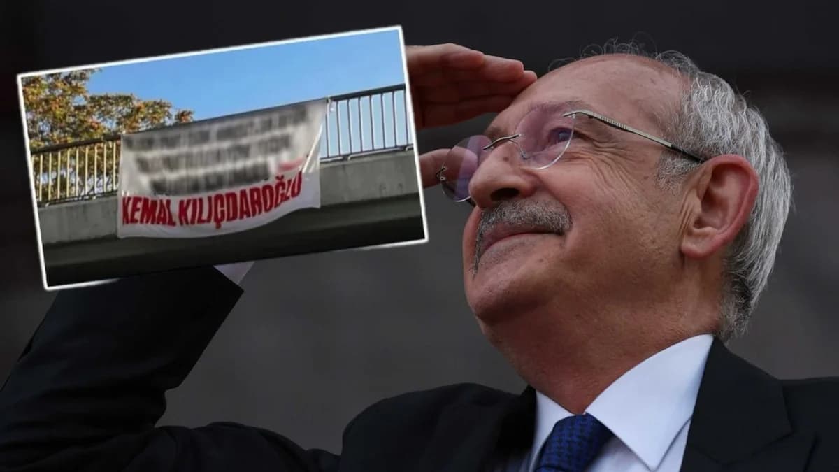 Kadıköy’deki pankart krizi: Kılıçdaroğlu avukatı yanıt gecikmedi