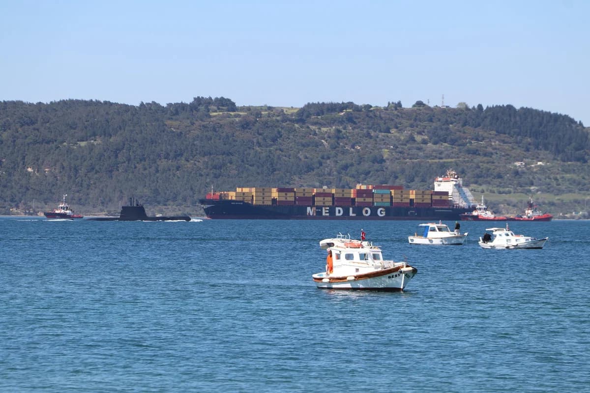 Çanakkale Boğazı’nda ‘Med Beykoz’ Gemisi Arızalandı: Boğaz Trafiği Durdu