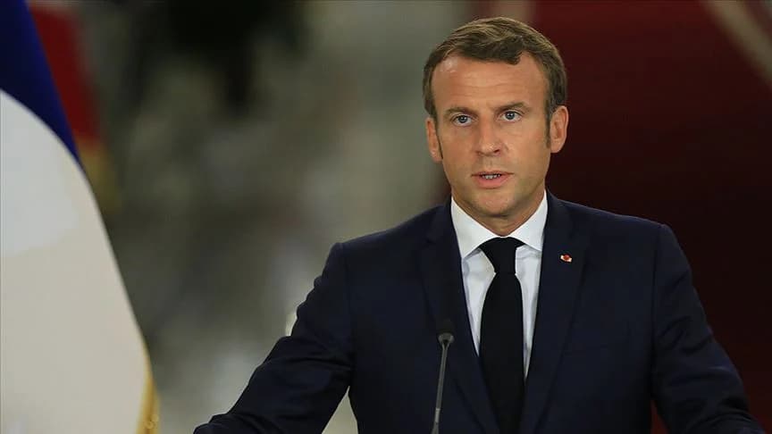 Macron’dan Netanyahu’ya Yanıt: İsrail’e ‘Filistin’ Dersi