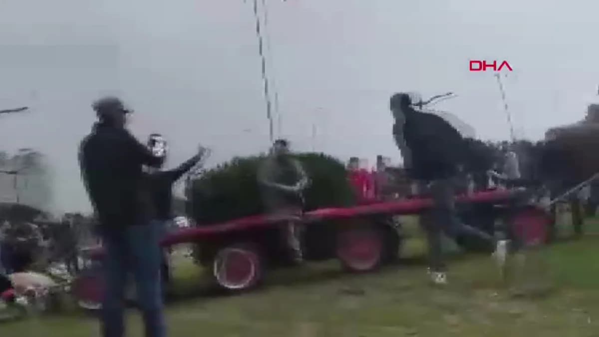 Adana’da Koşmayan Ata Şiddet Uygulandı