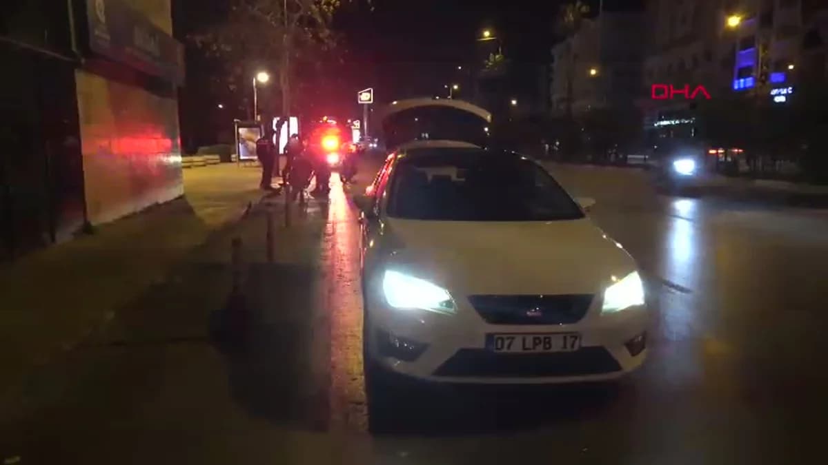 Ehliyetsiz Sürücü Antalya’da Yunus Timleri Tarafından Yakalandı
