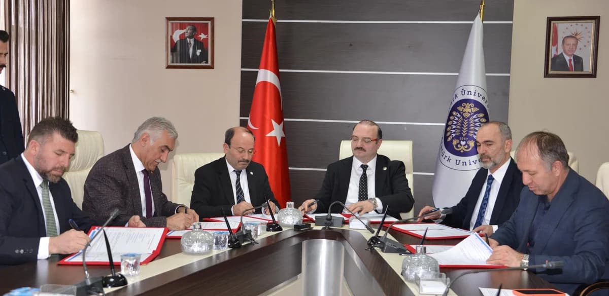 Erzurum’da Avrupa Kış Üniversite Oyunları için İyi Niyet Protokolü İmzalandı
