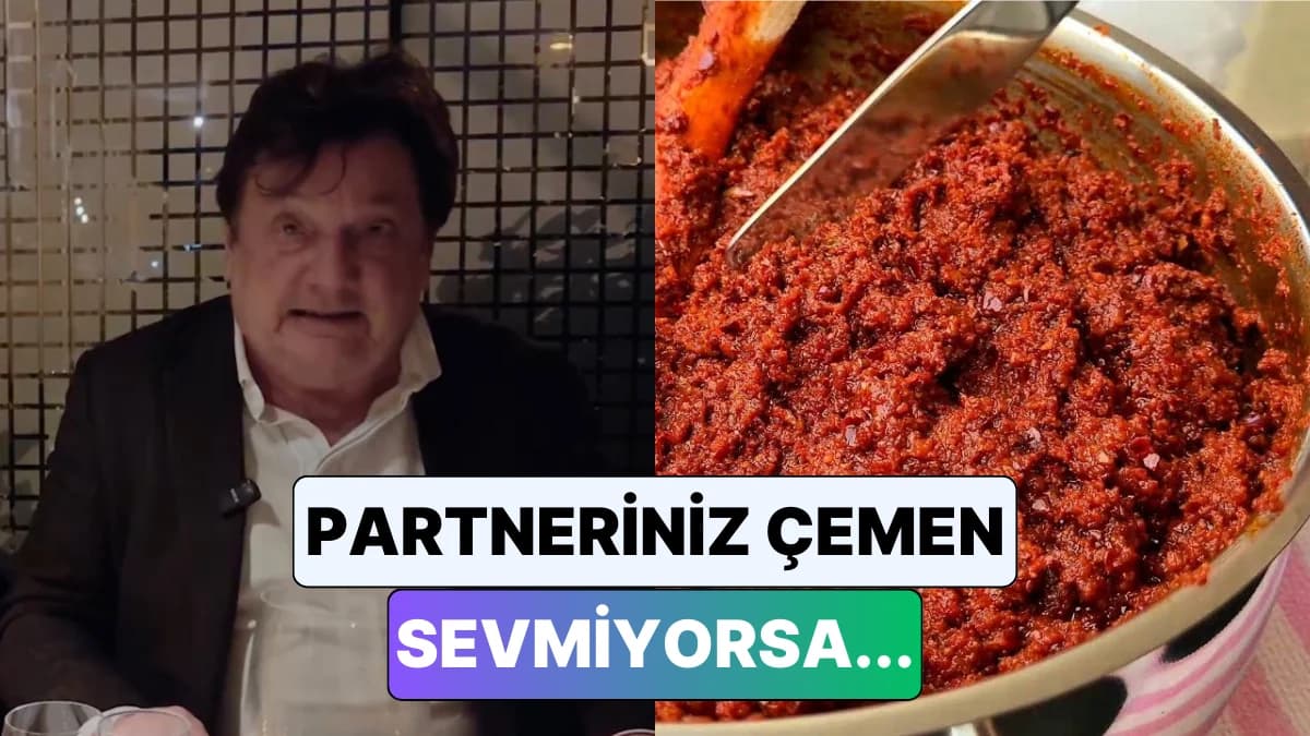 Vedat Milor çemen kokusu üzerinden ilişki tavsiyesi verdi