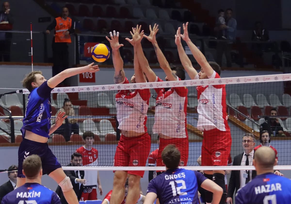 Altekma, İstanbul Gençlik’e 0-3 Yenildi