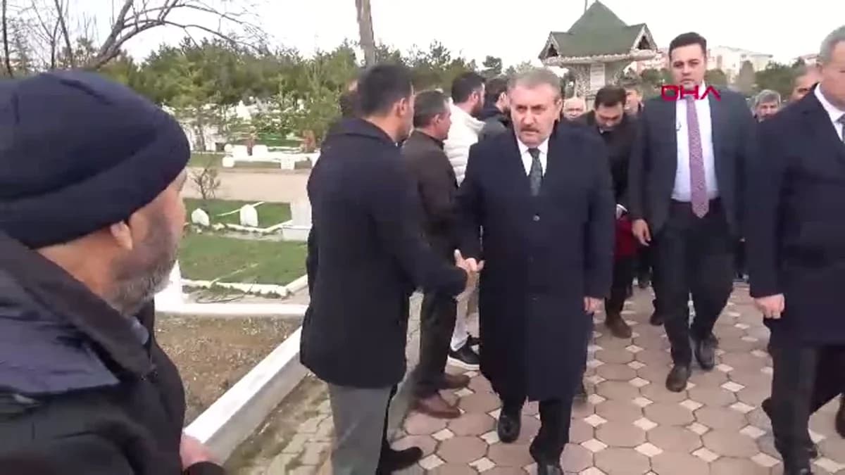 Mustafa Destici: “Muhsin Yazıcıoğlu Davası Kapatılmayacak”