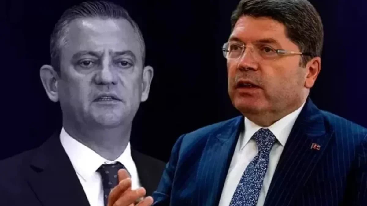 Adalet Bakanı Tunç’tan Özgür Özel’e Sert Yanıt: Yargıyı Etkileme Girişimi