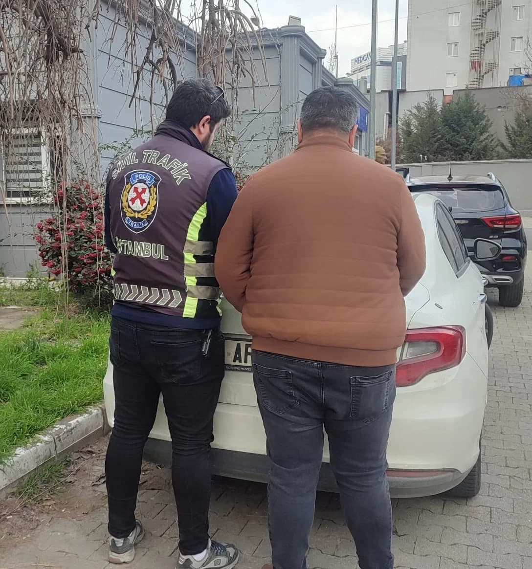 Beylikdüzü’nde Trafik İhlali: Şoföre 183 Bin Lira Ceza