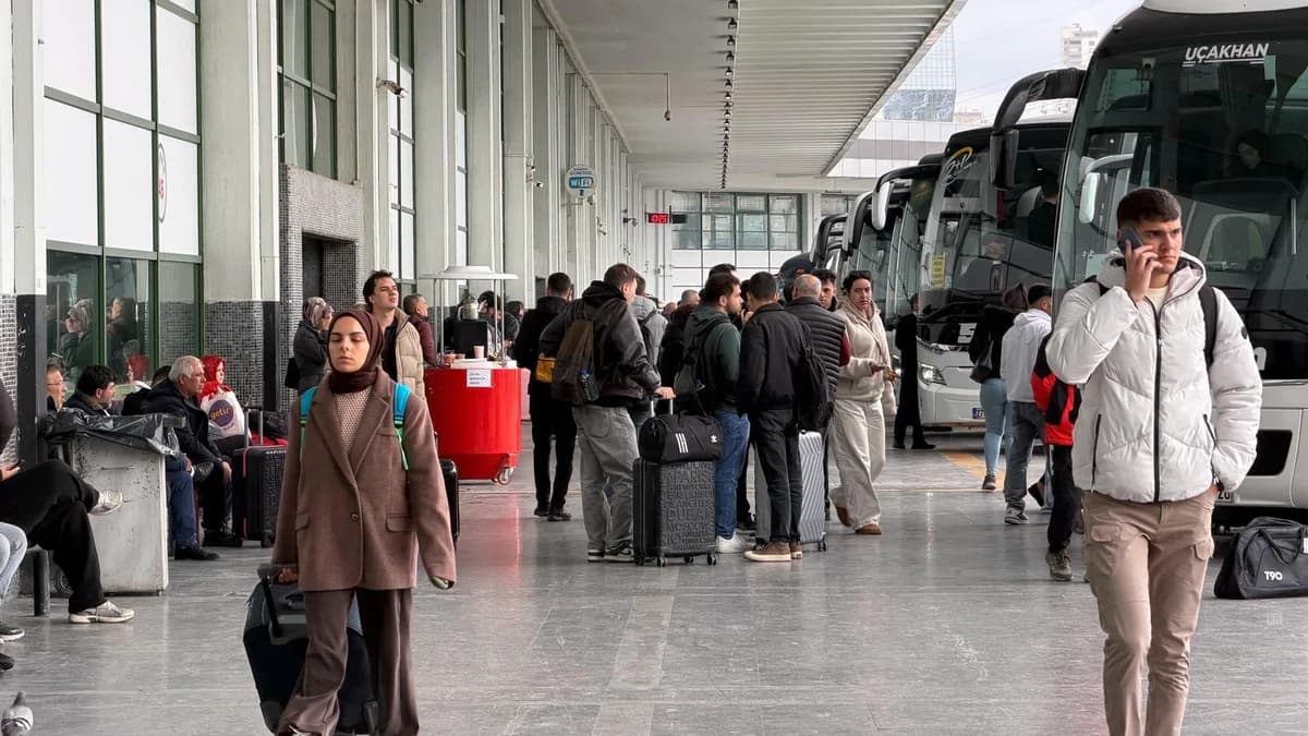 AŞTİ’de Ramazan Bayramı Yoğunluğu Artıyor