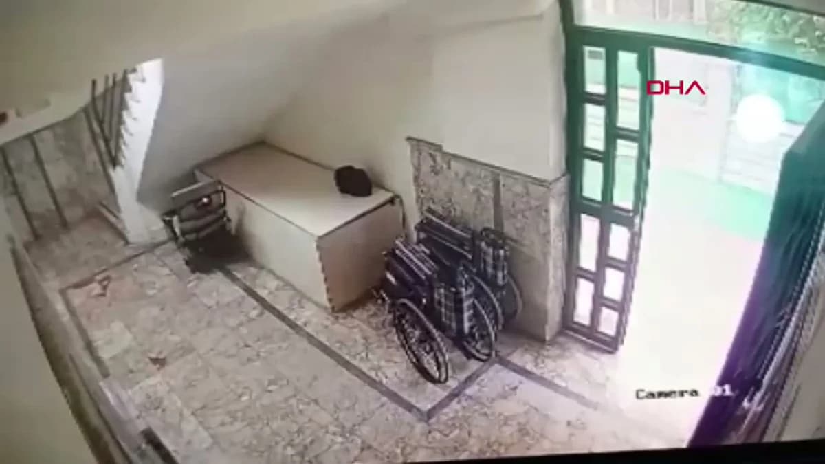 Antalya’da Otizmli Mehmet’in Düşme Anına Dair Şok Edici Görüntüler Ortaya Çıktı