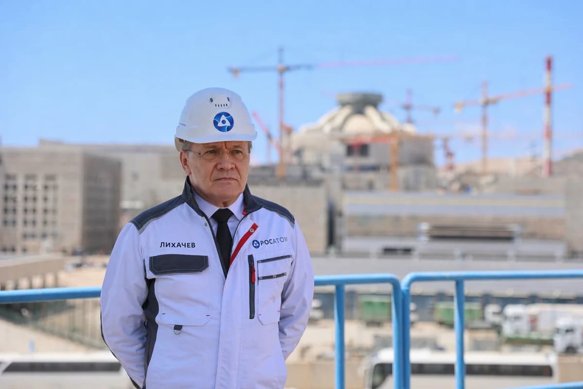 Rosatom Genel Müdürü Likhachev’den Akkuyu NGS’ye Kritik Ziyaret: Devreye Alma Hazırlıkları ve Türk Ortaklıkları Masada