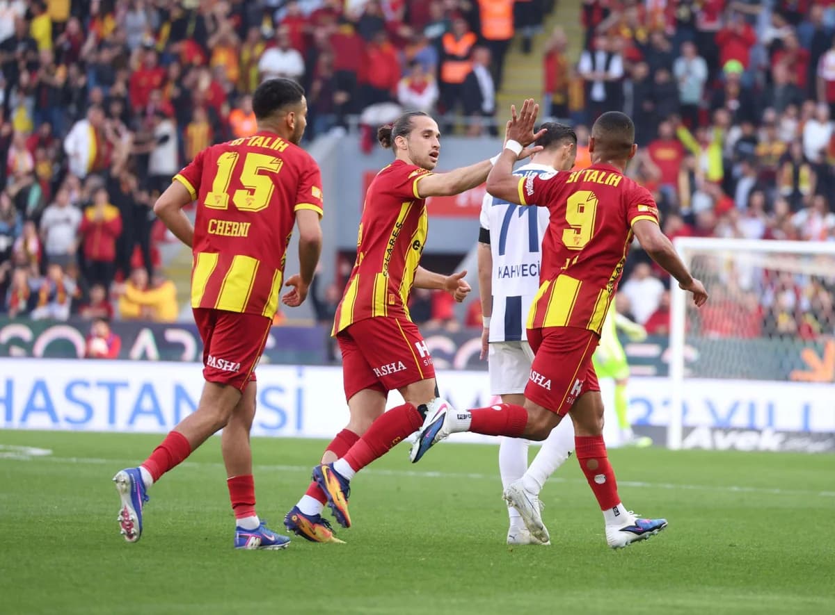 Göztepe, Kocaelispor’u Yenerek Zinciri Kırmayı Hedefliyor