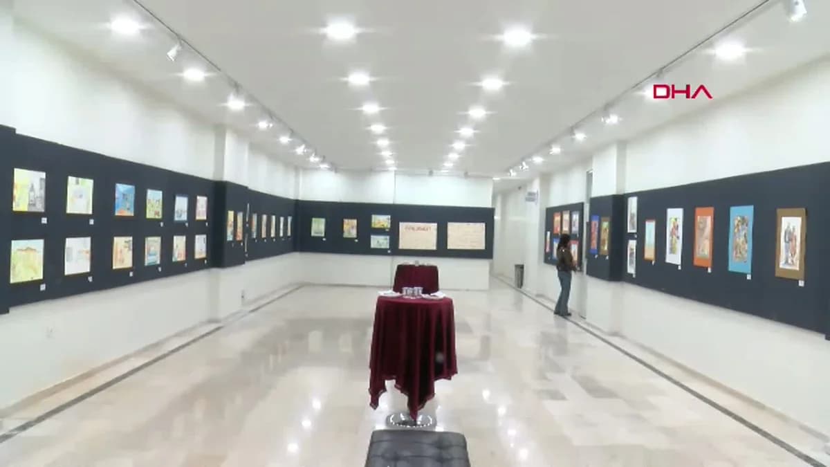 Diyarbakır’da ‘Ev Ne Demek?’ Temalı Sanat Sergisi Açıldı