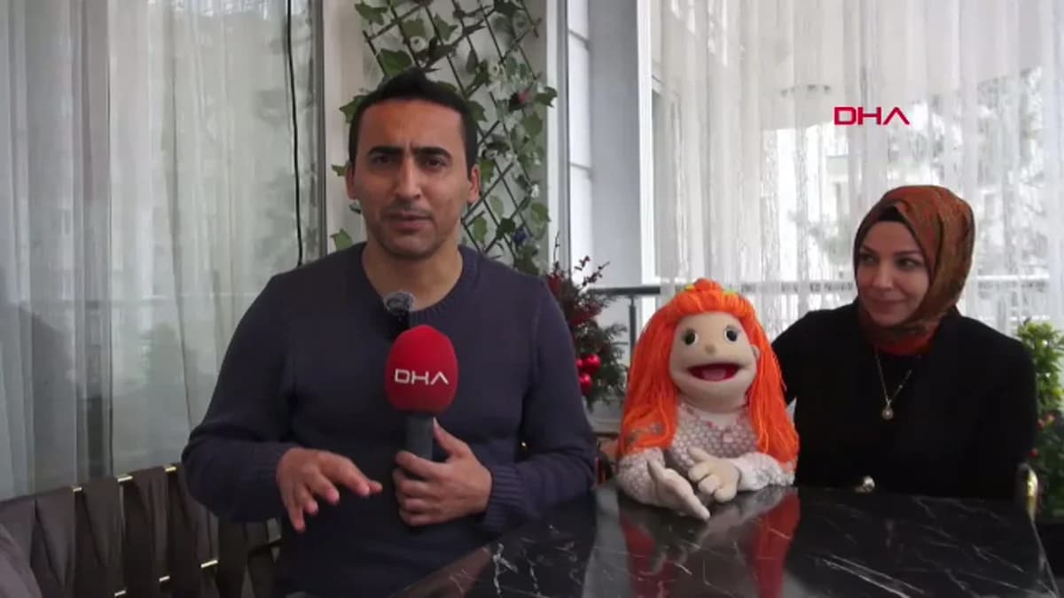 Batman’da Öğretmen Hasret Ekmen, ‘Tarçın’ Kuklası ile Çocukları Eğlendiriyor