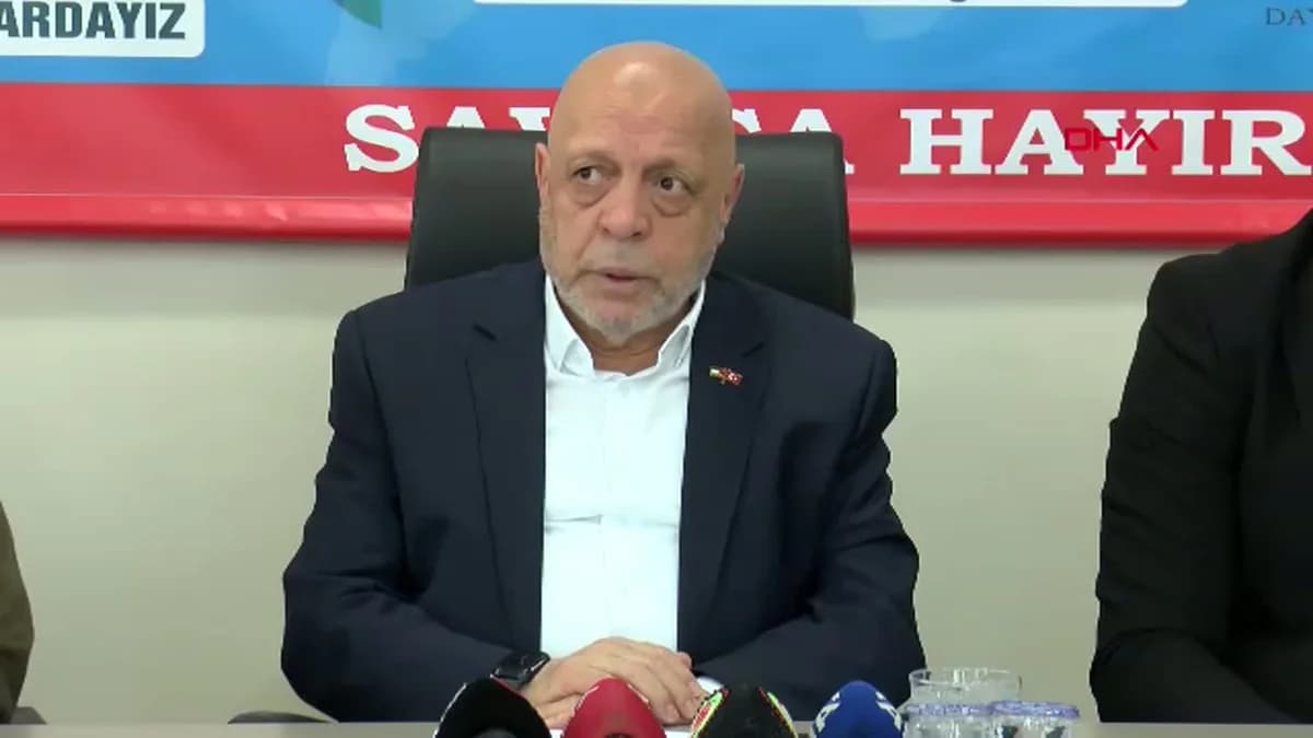 Mahmut Arslan’dan 1 Mayıs Açıklaması: ‘Dünyaya Kötü Örnek Olan Bir Geçmişimiz Var’