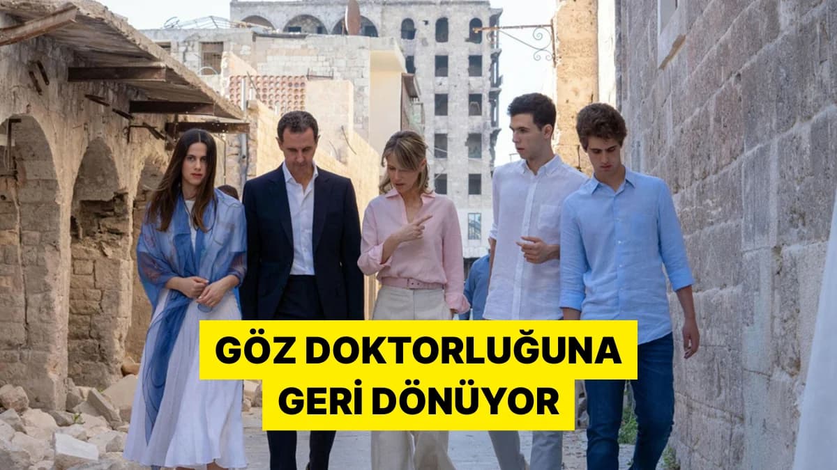 Beşer Esad Moskova’da Lüks Hayat Sürüyor
