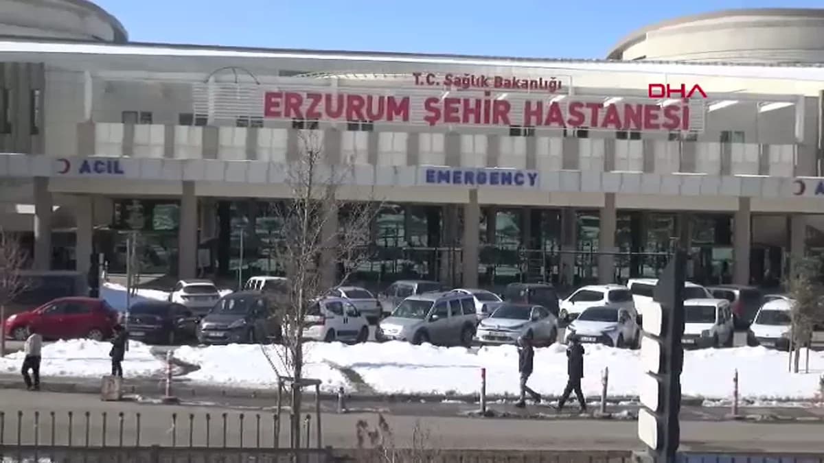 Erzurum’da Kimyasal Yanık: 79 Yaşındaki Adam Hastanelik Oldu
