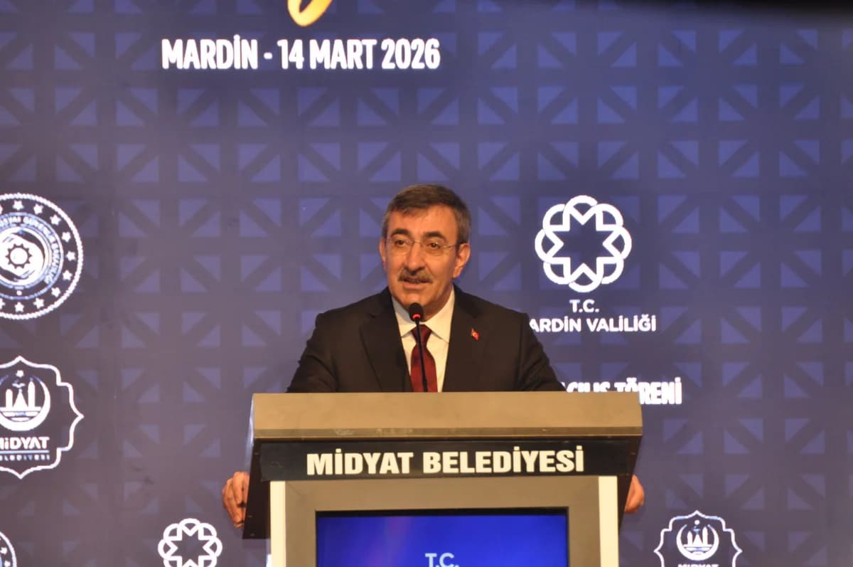 Cevdet Yılmaz: ‘Terörsüz Türkiye’ Hedefleri ile Huzur Artacak