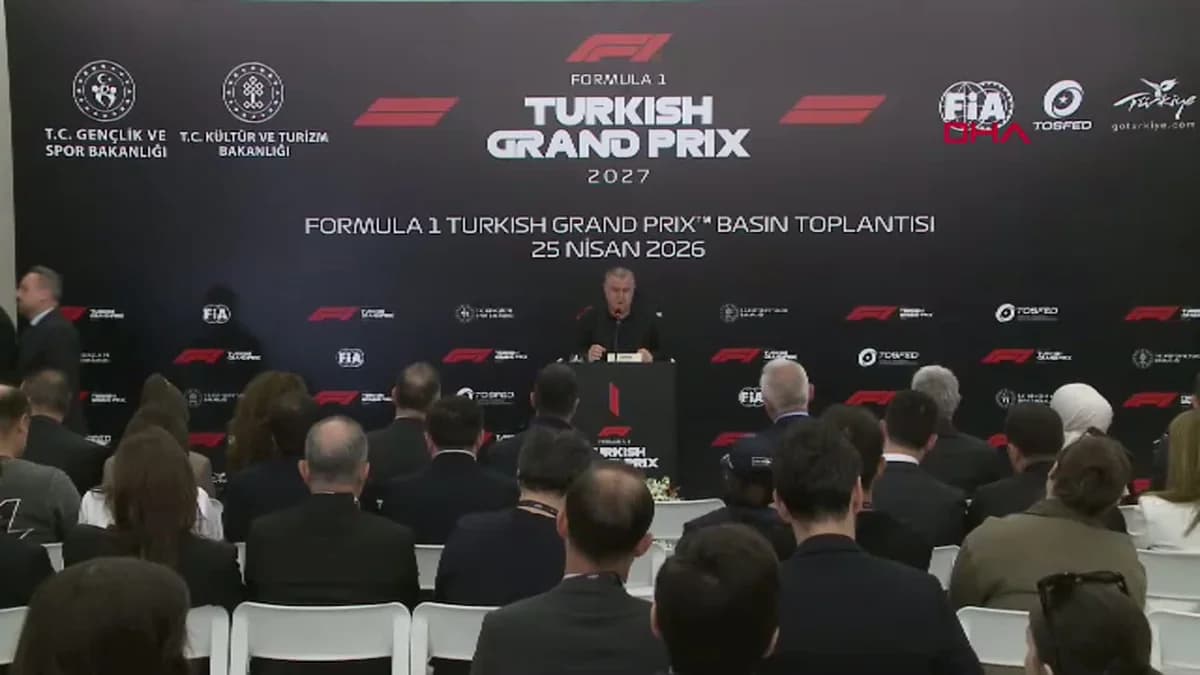 Formula 1 İstanbul’a Dönüyor! Bakan Bak: Türkiye’nin Gücünü Tüm Dünyaya Göstereceğiz