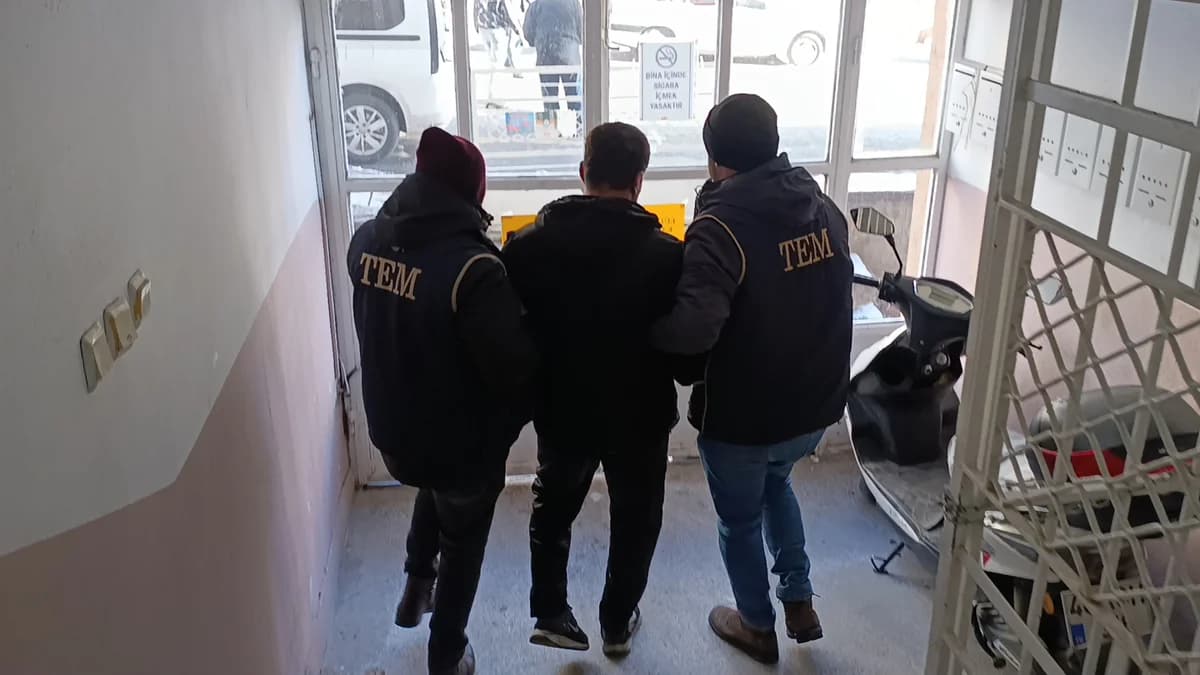 Kırşehir’de DEAŞ’a Yönelik Operasyon: 7 Gözaltı