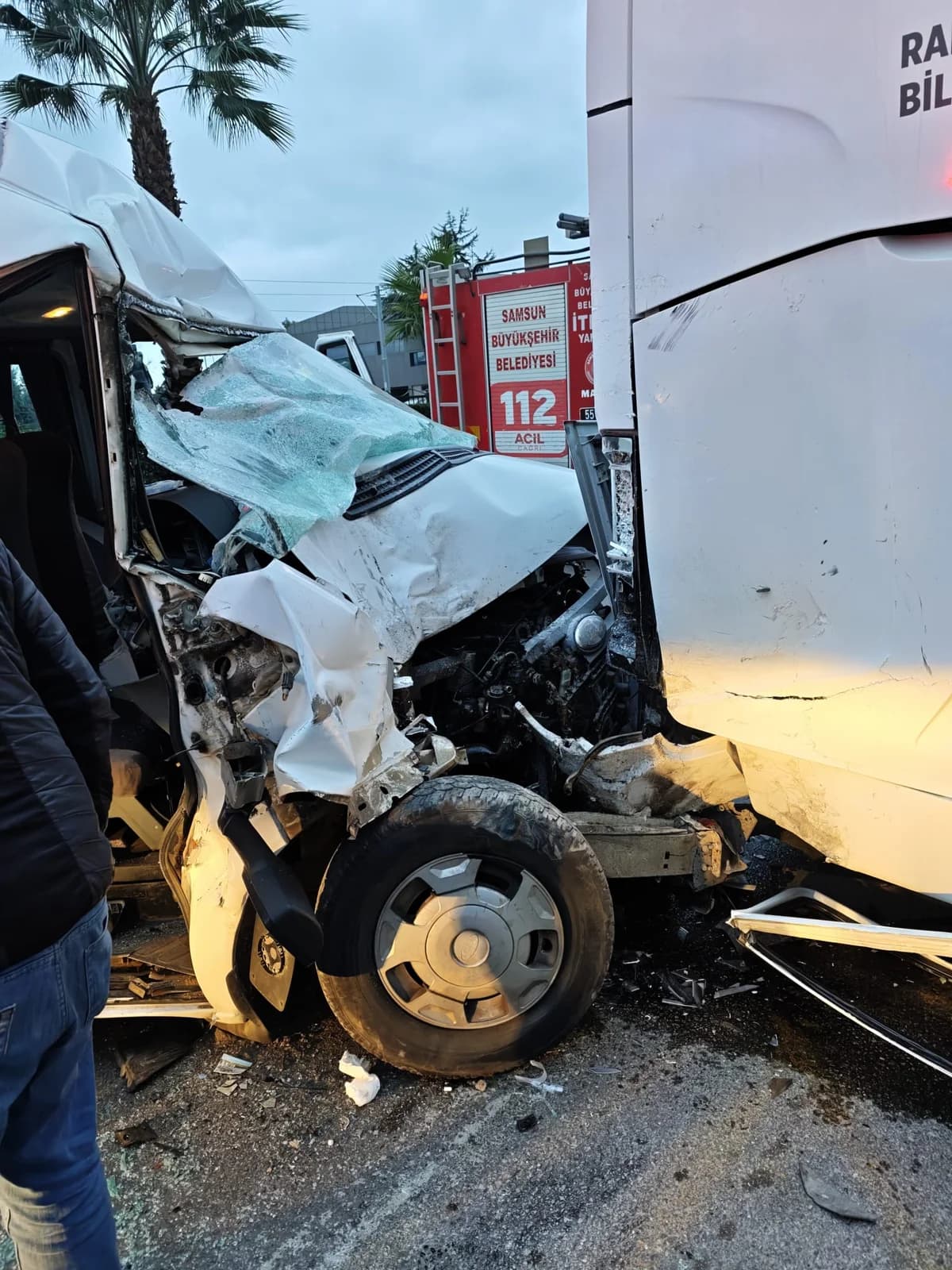 Samsun’da Zincirleme Kaza: 7 Yaralı