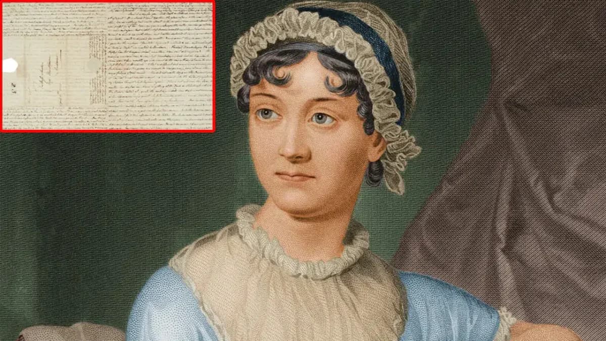 Jane Austen’ın Duygusal Mektubu ve Özel Eşyaları Müzayedede Alıcı Bulacak