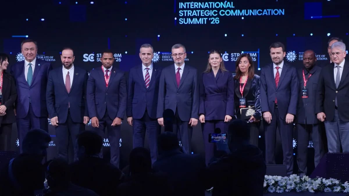 STRATCOM Zirvesi’nde Burhanettin Duran’ın Kapanış Konuşması